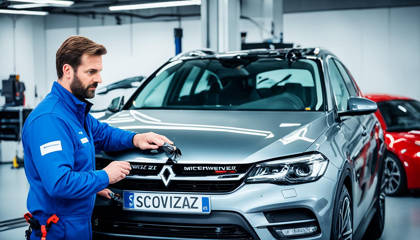 Car Damage Assessment – Schweiz Motoexpert Service