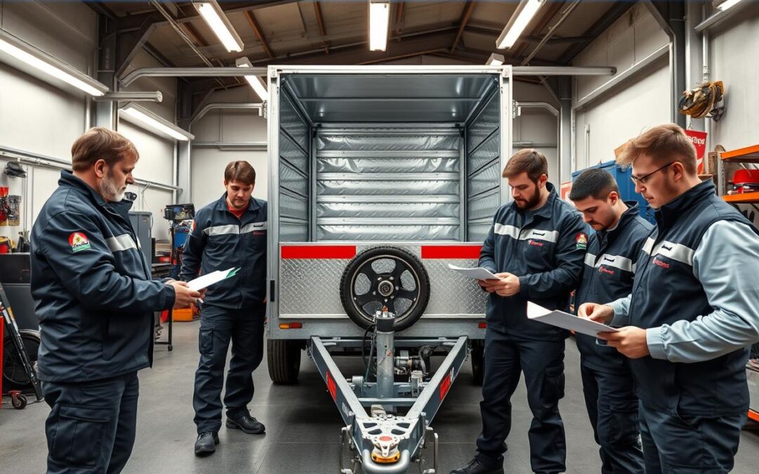 reliable caravan evaluation specialists - motoexpert.
