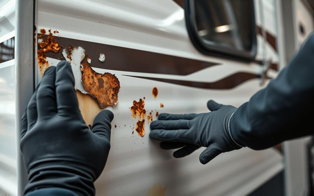 expert motorhome damage assessment - motoexpert.